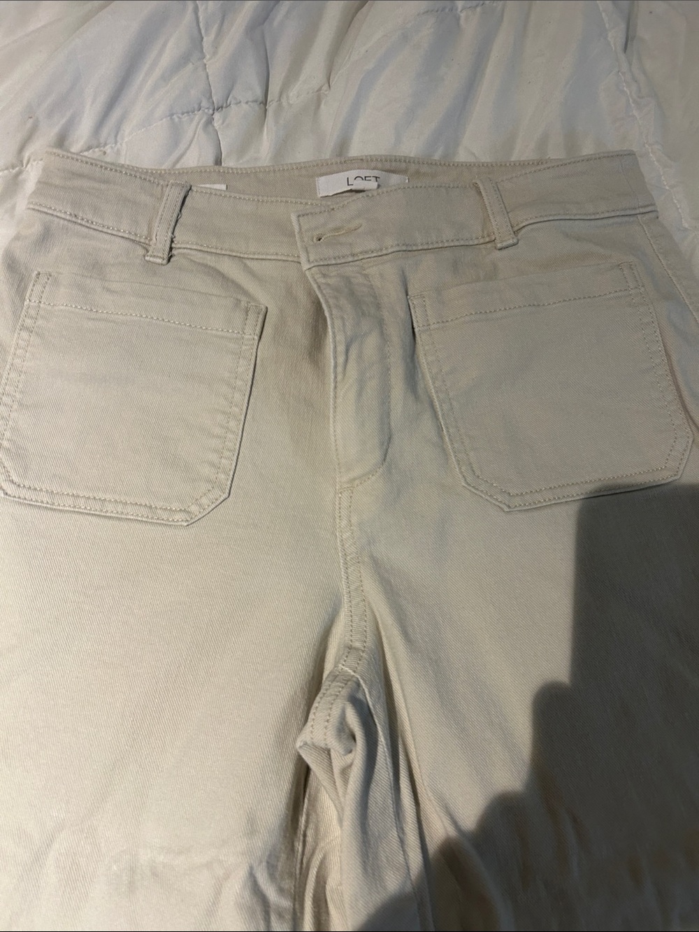 Loft Palmer wide leg - Picture 2 of 3